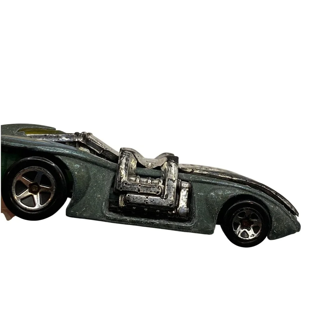 VTG‎ Hot Wheels Arachnorod 2000 Diecast Car Dark Gray Spider Vehicle 1:64 Scale
